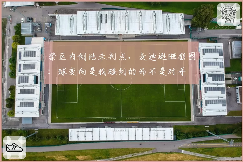 禁区内倒地未判点，麦迪逊晒截图：球变向是我碰到的而不是对手
