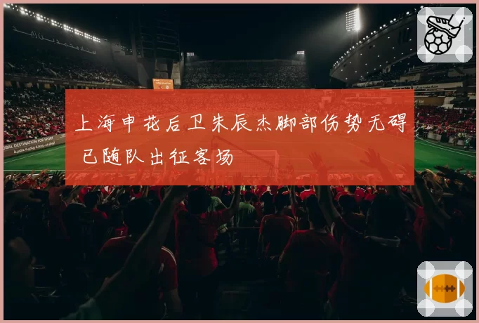 上海申花后卫朱辰杰脚部伤势无碍 已随队出征客场