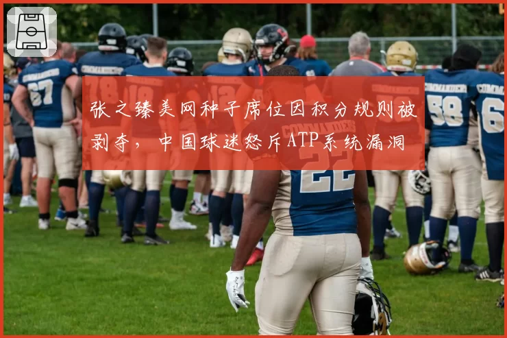 张之臻美网种子席位因积分规则被剥夺,中国球迷怒斥ATP系统漏洞