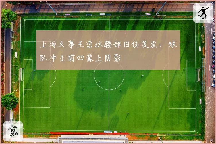 上海久事王哲林腰部旧伤复发,球队冲击前四蒙上阴影